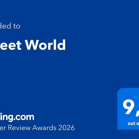 Appartement Sweet World